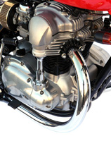 Кастомный боббер Red Grinder